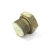 MS Plug Hydraulic 'S' Series Adapter Hex Male End. Heavy Duty (5000PSI)